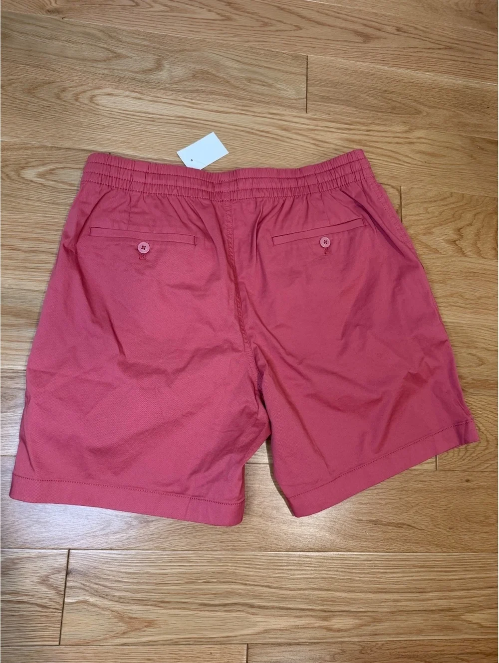 NWT J Crew Men’s Cotton Salmon Shorts